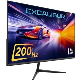 Resim Casper Excalibur M.E238FIF-D 23.8" 200HZ 1MS 300NIT Fast IPS (HDMI+Display Port) Freesync + G-Sync Full HD Monitör Siyah 