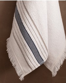 Resim Madame Coco Annecy Banyo Havlusu Hvlu0000000156banyo Havlusu-beyaz/bej 