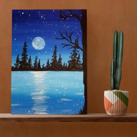 Resim Tuval Üzerine Dijital Baskı Modern Sanatsal Kanvas Tablo 35x50 Tablo-A116 