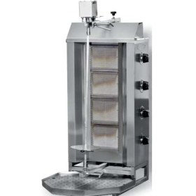 Resim Pimak Doğalgazlı Motorlu Döner 5 Radyan 