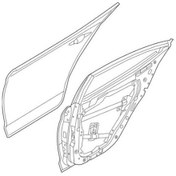 Resim Esse Otomotiv Elantra Arka 21- Sol Kapı - MBS-77003AA000 - 77003-AA000 