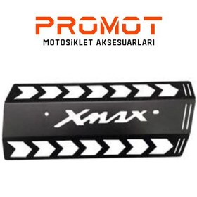 Resim Motosıklet Koruma Yamaha Xmax Egzoz Koruma Demiri 2018/2023 Uyumlu 