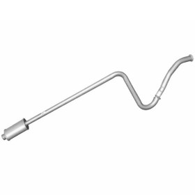 Resim egzoz burada Renault Express 1.6/1.9 Dizel Orta Egzoz Susturucu Reno ekspres 1991-1998 