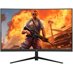 Resim Gamepower 24'' Vivid T40 180Hz 0.5ms Curved Va Gaming Monitör Siyah 