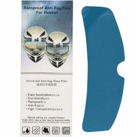 Resim Munico 3 Adet Buğ Yağmur Damlası Sis Önleyici Kask Motosiklet Sis Dayanıklı Vizör Cam Kask Film Koruyucu 