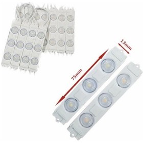 Resim 220 Volt 1.5 Watt Modül Led Yeşil 5 Adet 