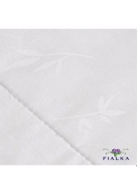 Resim Fialka Bebek Bambu Yorgan 95X145 