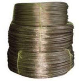 Resim ÜNALLARTARIM 100 Metre Izoleli Çelik Halat 4 Mm Izoleli Halat Çelik Halat Izoleli Çelik Çamaşır Ipi 4 mm 