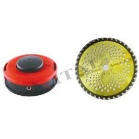 Resim Ital Tj530A Kawasaki Tj53 Benzin Motorlu Sırt Tırpan 3 Hp 