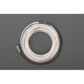 Resim El Wire Neon İp Led - Gri Mavi 3m 