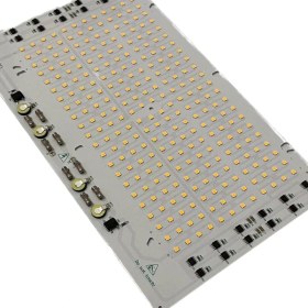 Resim Dora Led 220V 200W 2835 SMD Ledli Hazır Projektör Ledi Gün Işığı 220 Volt 200 Watt 