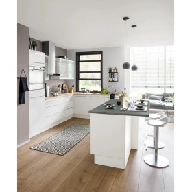 Resim Reggio Kids & Plants Çok Amaçlı Mutfak Dolapları - Ada Mutfak Dolabı Tezgah Dahil 150 cm Hazır Mutfaklar 