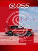 Resim Gloss Detailing TOGG T10X Anadolu Ateşi Sedefli Kırmızı 793 - Çizik Giderici Rötuş Boyası 2 Şişe 30/30ml. 