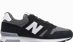 Resim New Balance WL565GBK Kadın Günlük Spor Ayakkabı 