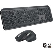 Resim logitech Mx Keys For Business Aydınlatmalı Gelişmiş Kablosuz Klavye Ve Mx Master 3 Set 
