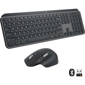 Resim logitech Mx Keys For Business Aydınlatmalı Gelişmiş Kablosuz Klavye Ve Mx Master 3 Set 