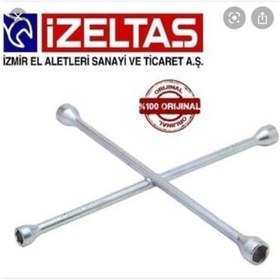 Resim İzeltaş Bijon Anahtarı (İstavroz Tip)17*19*22 Mm 