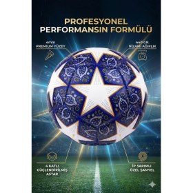 Resim Şampiyonlar Ligi Futbol Topu No:5 