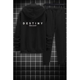 Resim Unisex Destiny Baskılı Eşofman Takımı 