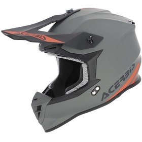 Resim Acerbis Lınear 22.06 Solıd Cross Kask Gri 