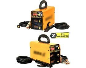 Resim Elektrikli Arc 205 Invertör Dijital Elektrod Kaynak Makinesi 