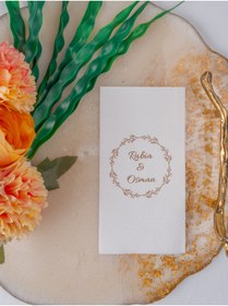 Resim Baskılı Söz Düğün Nişan Peçetesi 20 Adet 