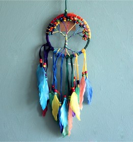Resim CANSA Rüya Kapanı Dream Catcher Hayat Ağacı Model 4 