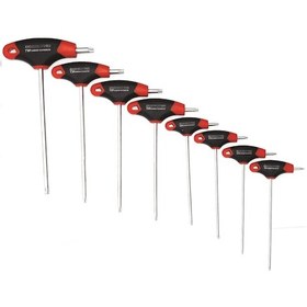 Resim İzeltaş T Tipi Torx Allen Anahtar Takımı 8 Parça 4909008108 