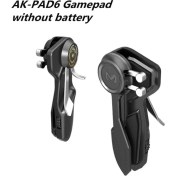 Resim Papajack AK-PAD6-AK-PAD6K Pubg Oyun Denetleyicisi Için Altı Parmak L1 R1 Yangın Amaç Düğmesi Tetik Gamepad Joystick Ipad Tablet Oyunu Için Abs Aksesuarları (Yurt Dışından) 