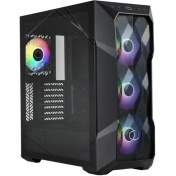 Resim Cooler Master Masterbox TD500 V2 Psu Yok Usb3.2 4X120MM Argb Fan Pencereli Atx Siyah Kasa 