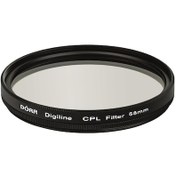 Resim Dörr 58 MM Digiline CPL Polarize Filtre 