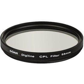 Resim Dörr 58 MM Digiline CPL Polarize Filtre 