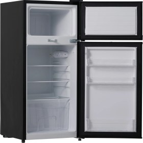 Resim Cool Life Çift Sistem 100 Litre 12/24/220 V Siyah Buzdolabı 