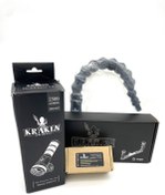 Resim Kraken Hydra 2500 V2 Dalış Feneri Fener Ahtapot Kolu Hediyeli 