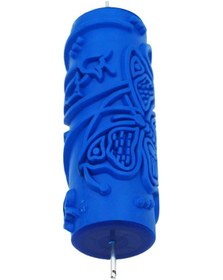 Resim Suntek Magideal 5" Kabartmalı Desen Boya Rulosu Dıy Duvar Boyama 11 