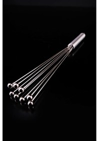 Resim Digithome Paslanmaz Çelik Top Uçlu Çubuk Çırpıcı 30 Cm - Thn76123 C1-1-18 