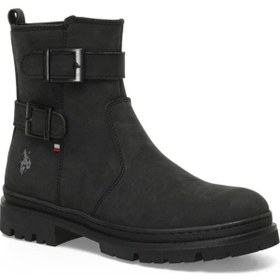 Resim U.S. Polo Assn. U.S.POLO ASSN TAWNY 4PR SİYAH COMFORT CASUAL ANATOMİK GÜNLÜK BOT 