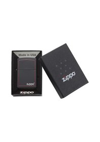 Resim Zippo Çakmak 218Zb Reg Black/Z-Brdr 218Zb-000056 