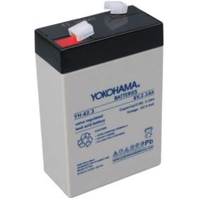 Resim Yokohama Yh-62.3 6 Volt - 2.3 Amper Akü 101 X 66 X 33 Mm 