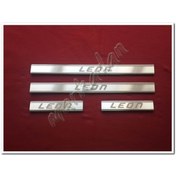 Resim Db Chrome Seat Leon Krom Kapı Eşiği 2012-2019 4 Parça P.Çelik (494312988) 