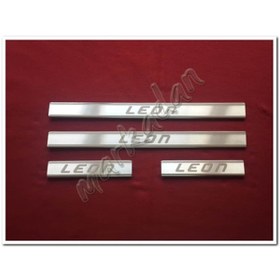 Resim Db Chrome Seat Leon Krom Kapı Eşiği 2012-2019 4 Parça P.Çelik (494312988) 