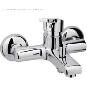 Resim Güney Armatür Asos Banyo Bataryası 50340 Krom 