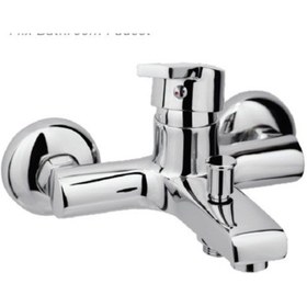 Resim Güney Armatür Asos Banyo Bataryası 50340 Krom 
