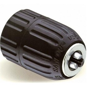 Resim Leo Anahtarsız Mandren . Otomatik Sıkmalı Mandren 1.5-13 MM 1/2-20 