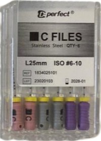 Resim Perfect C-fıles Pilot Eğe No 6-10 