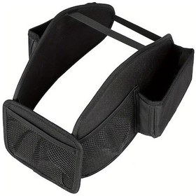 Resim Hightower Suzuki Jimny 2019-2022 Jb74 Vites Değiştirme Çantası Siyah Sportulı 