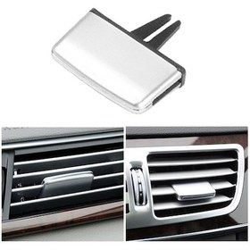 Resim Mercedes-benz W212 2009-2013 Araba Klima Egzoz Anahtarı Kürek Klima Yaprak Klipsi 212 830 0154 9116 