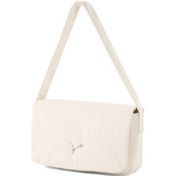 Resim Besthome1 09130002 Upuette Çapraz Çanta Krem, Unisex Tasarım Krem 