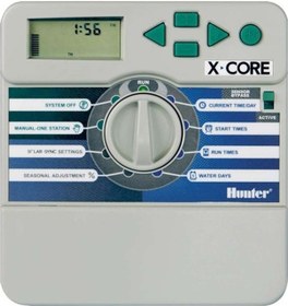 Resim Hunter X-core 6 İstasyon İç/dış Mekan Kontrol Ünitesi 24v 