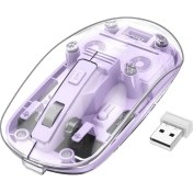 Resim Hoco GM29 2.4g Mysterious Business Çift Modlu Sessiz Kablosuz Mouse 